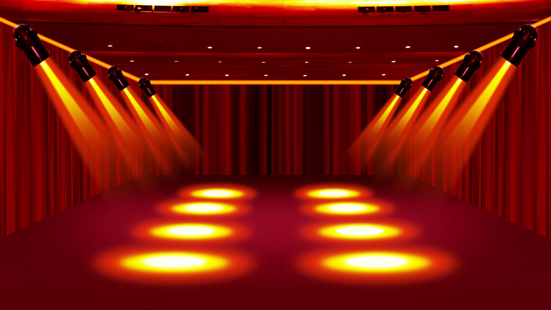 Concert Light Animated Background | Stage Lights Background Video Free  Download | All Design Creative