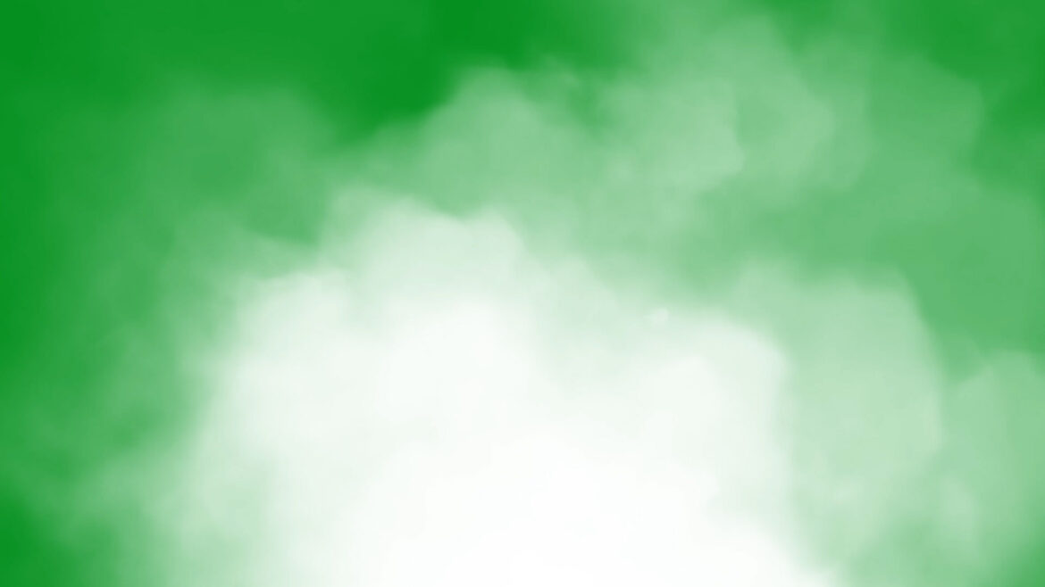 smoke smoke green screen background hd video 1080p