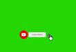 Youtube Subscribe Green Screen & Blue Screen | Free Green Screen Subscribe Button