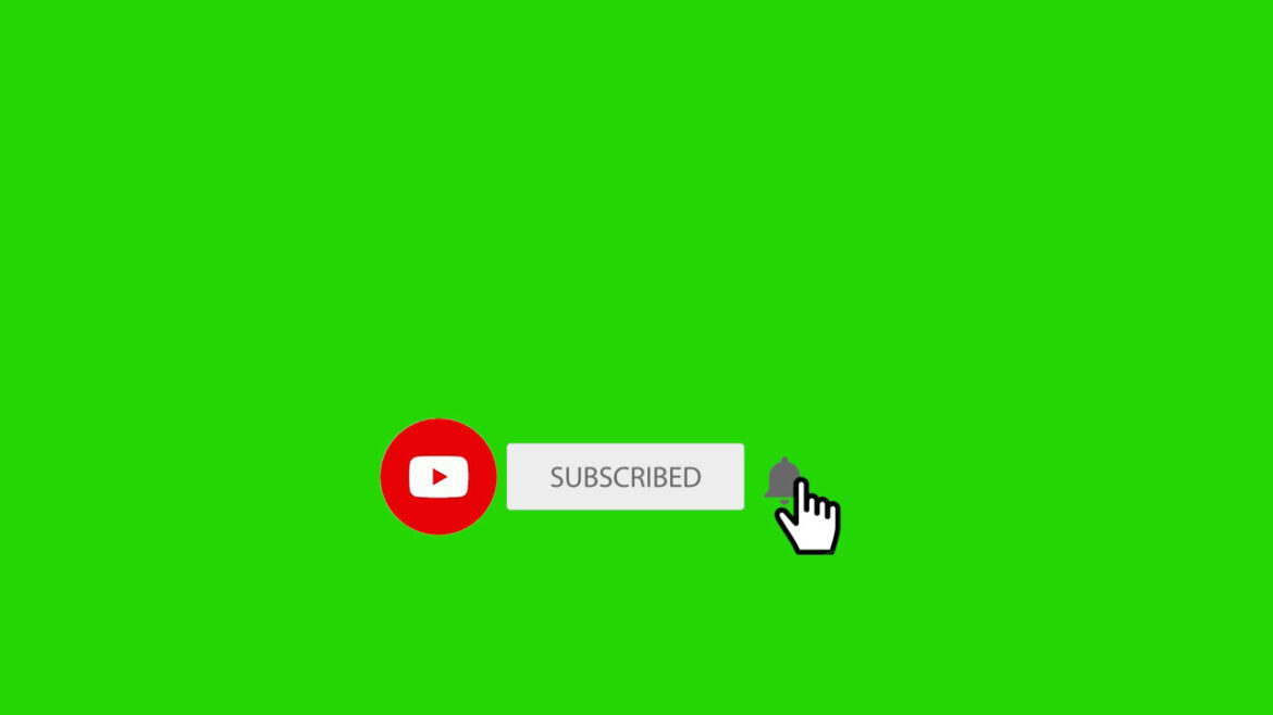 Youtube Subscribe Green Screen & Blue Screen | Free Green Screen Subscribe Button Youtube Subscribe Green Screen & Blue Screen | Free Green Screen Subscribe Button