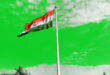 Free Indian Flag Animation Green Screen Video No Copyright Footage