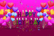 Happy Birthday Background Video | Free Happy Birthday Banner Background Video Effect HD 1080p