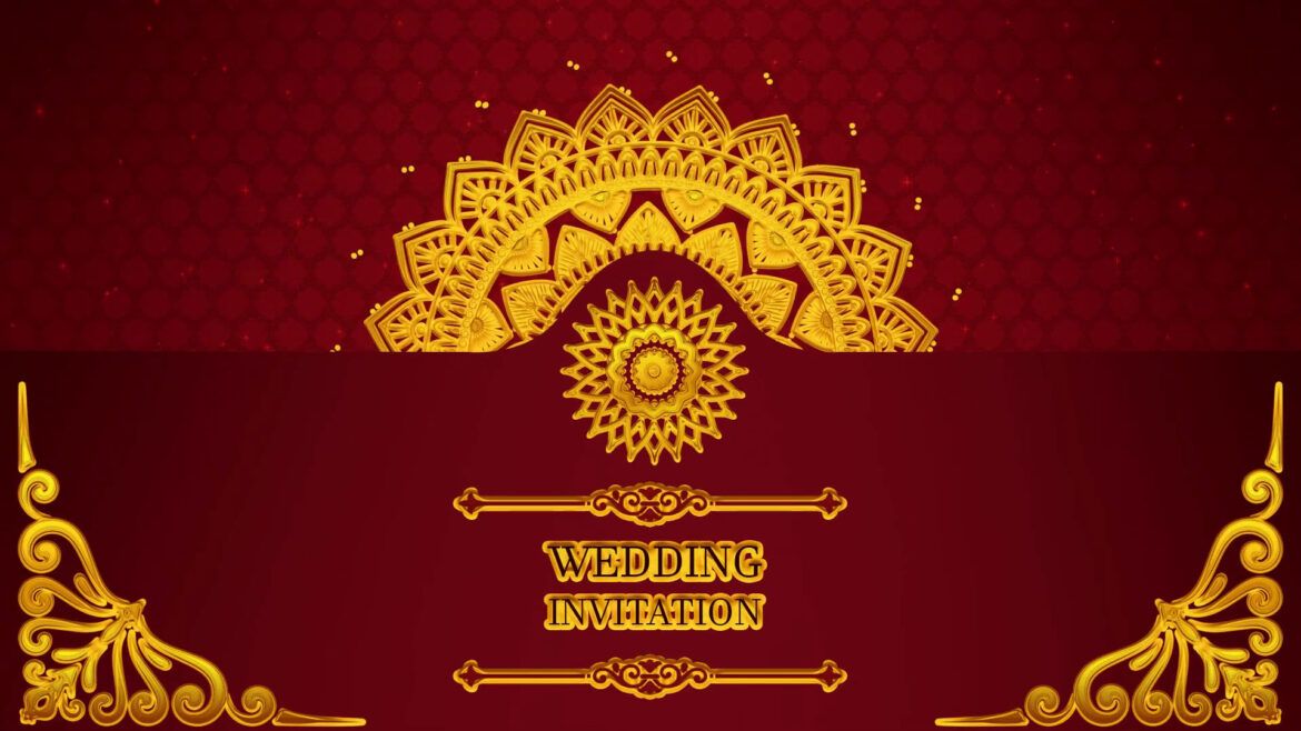 Royal Wedding Invitation Video | Wedding Invitation Video free for Whatsapp Royal Wedding Invitation Video | Wedding Invitation Video free for Whatsapp