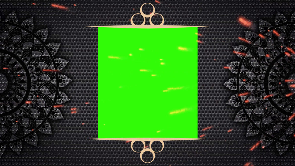 Wedding Invitation Green Screen Video Download Free