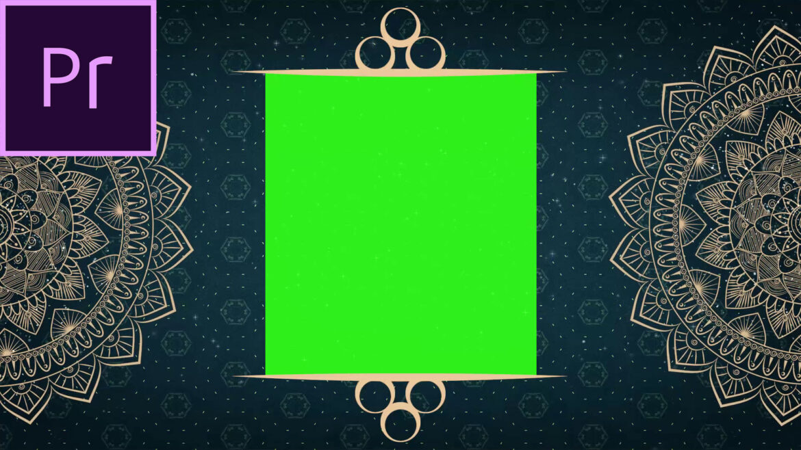 Premiere Pro Templates Free Download-Wedding Invitation Green Screen Open and Close effect Premiere Pro File