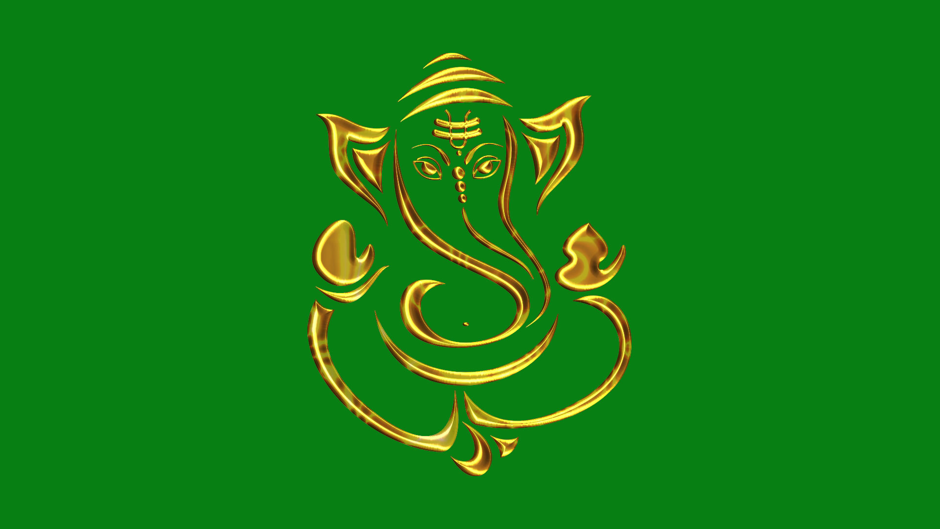 Shri Ganesh God Green Screen || Ganesh ji Bhagwan FREE Downlaod Video | All  Design Creative