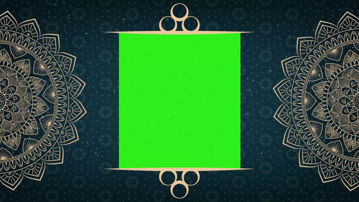 Free Wedding Invitation Green Screen Open and Close effect