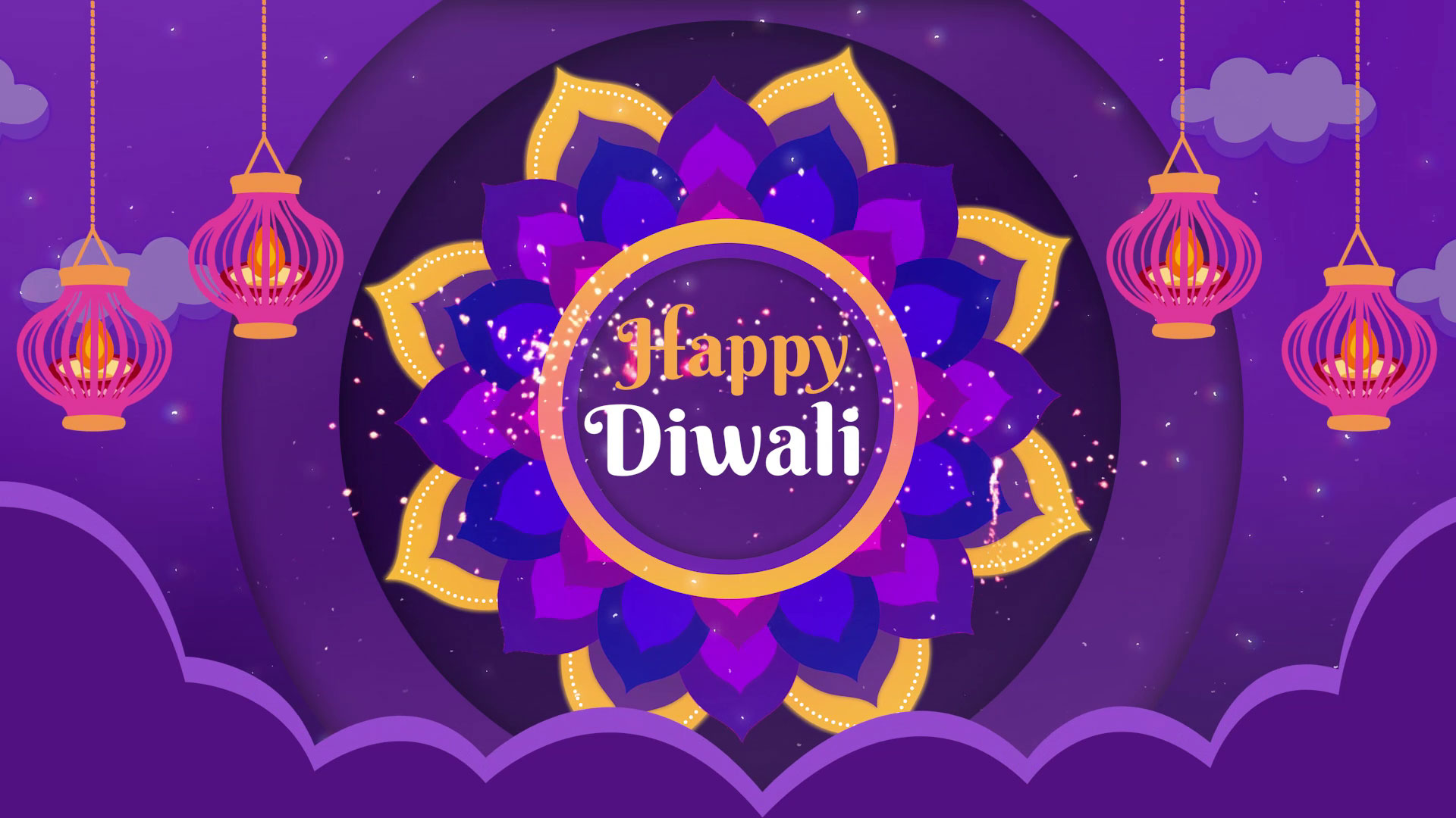 Happy Diwali Status Video | 2021 Happy Diwali Animation | All Design  Creative