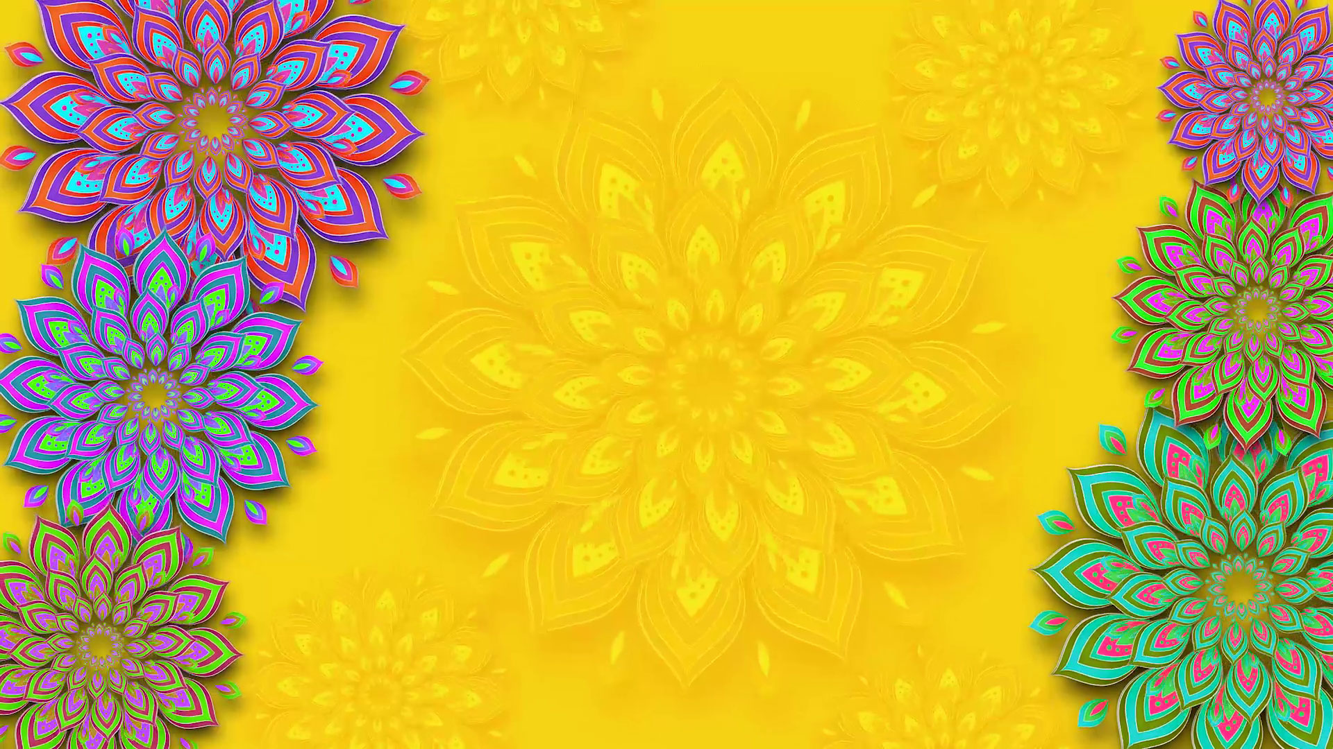 Indian Festivals Title Background Video Effects No Copyright Footage | All  Design Creative