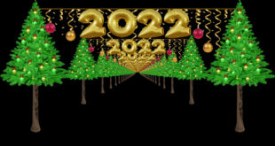 2022 Christmas & New Year Wishing Background No Copyright Footage