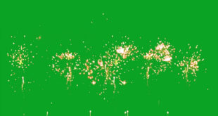 Fireworks Green Screen Background and Black Screen Background No Copyright Video