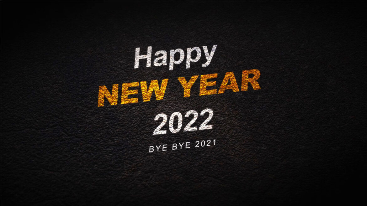 Happy New Year 2022 New Style Wishes Video | Happy New Year Wishes Quotes Messages