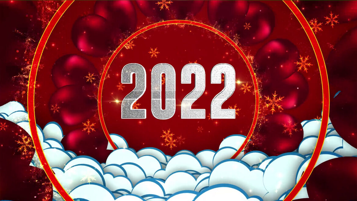 Happy New Year 2022 Wishes Greetings Animation | Whatsapp Status New Year 2022 Quotes or Messages