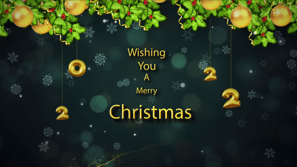 Merry Christmas and Happy New Year 2022 | Christmas Wishes for Friends & Family Members