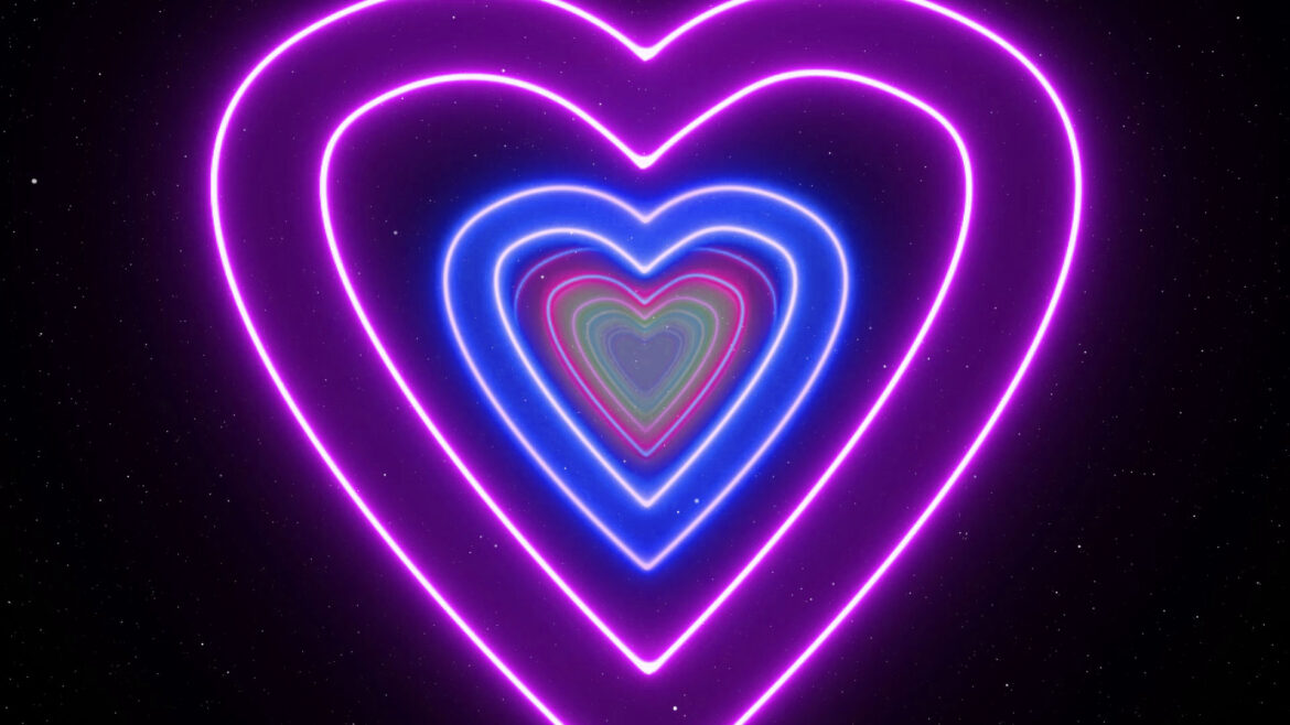 new-neon-lights-love-heart-tunnel-and-new-romantic-abstract-glow-particles-moving-wallpaper-loops