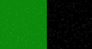 Sparkle Star Particles Green Screen and Black Screen | Christmas Glitter Animation Video Effects HD
