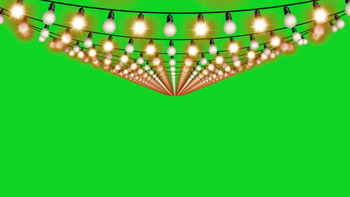 street-decoration-lights-tunnel-moving-animation-green-screen-video-background-christmas-lighting