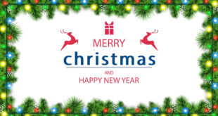 We Wish You Merry Christmas and a Happy New Year 2022 | a Merry Christmas Green Screen Frame