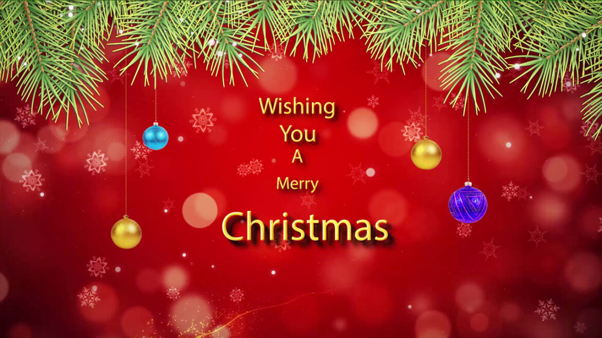 Wishing You a Merry Christmas and Wishing You Happy New Year 2022