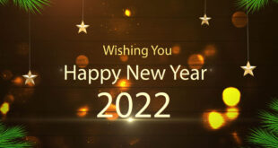 2022 Happy New Year Greeting | Happy New Year 2021 Wishes Message For Friends and Family Members