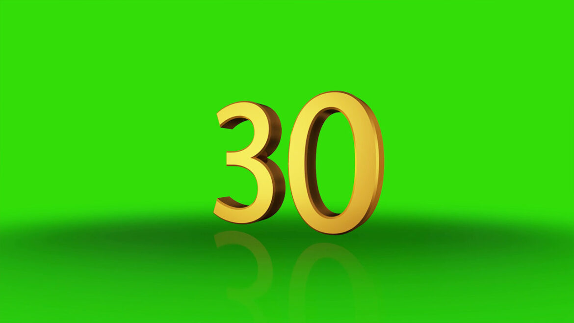 30 Second Countdown Green Screen No Copyright Video Footage | Gold and Silver Green Screen Countdown 30 Second Countdown Green Screen No Copyright Video Footage | Gold and Silver Green Screen Countdown
