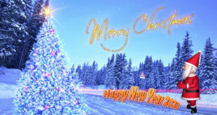 Merry Christmas and Happy New Year 2023