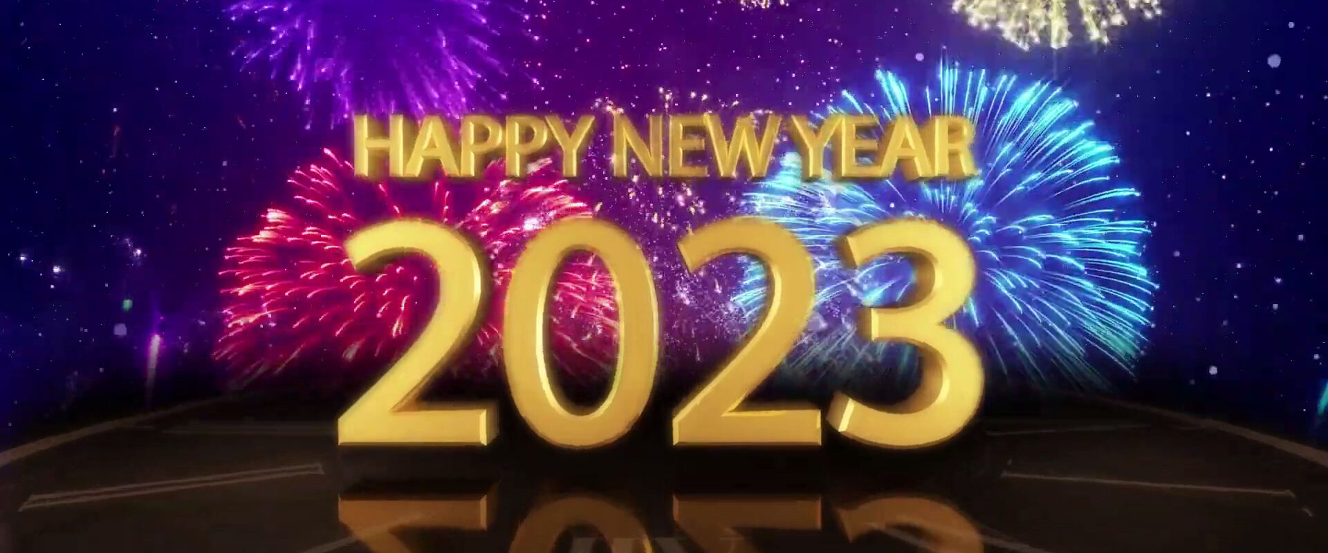 New Year Countdown 2023 in 30 Seconds 3d Animation with Voice Over