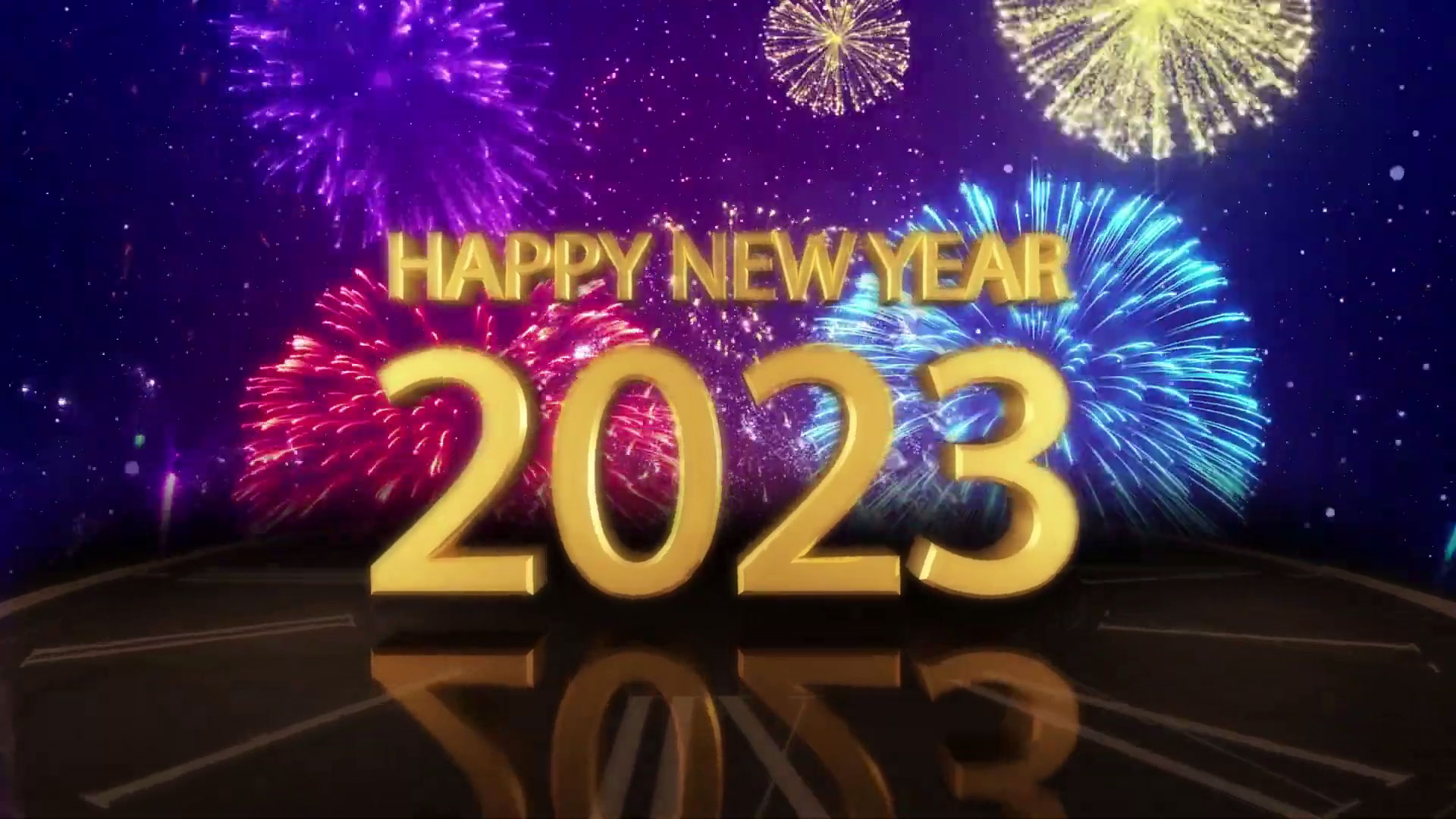 New Year Countdown 2023 in 30 Seconds 3d Animation with Voice Over | All  Design Creative