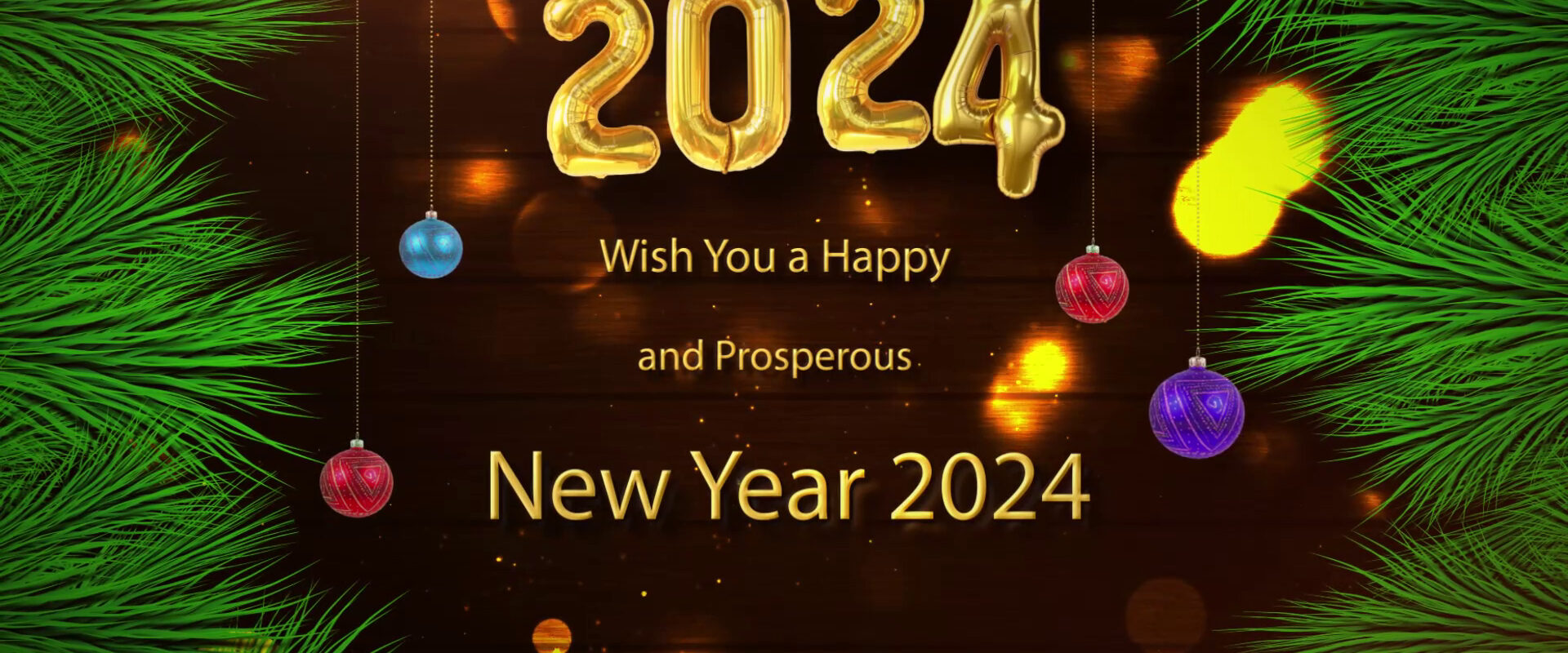 We Wish You a Merry Christmas Everyone and New Year 2024 | New & Old Looks Greetings