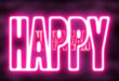 a Happy New Year 2022 Animation Display Banner Neon Lights Tunnel Video Effects HD Loops