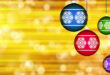 Christmas Background No Copyright Video Footage | Christmas Ball Rotate Animation Background