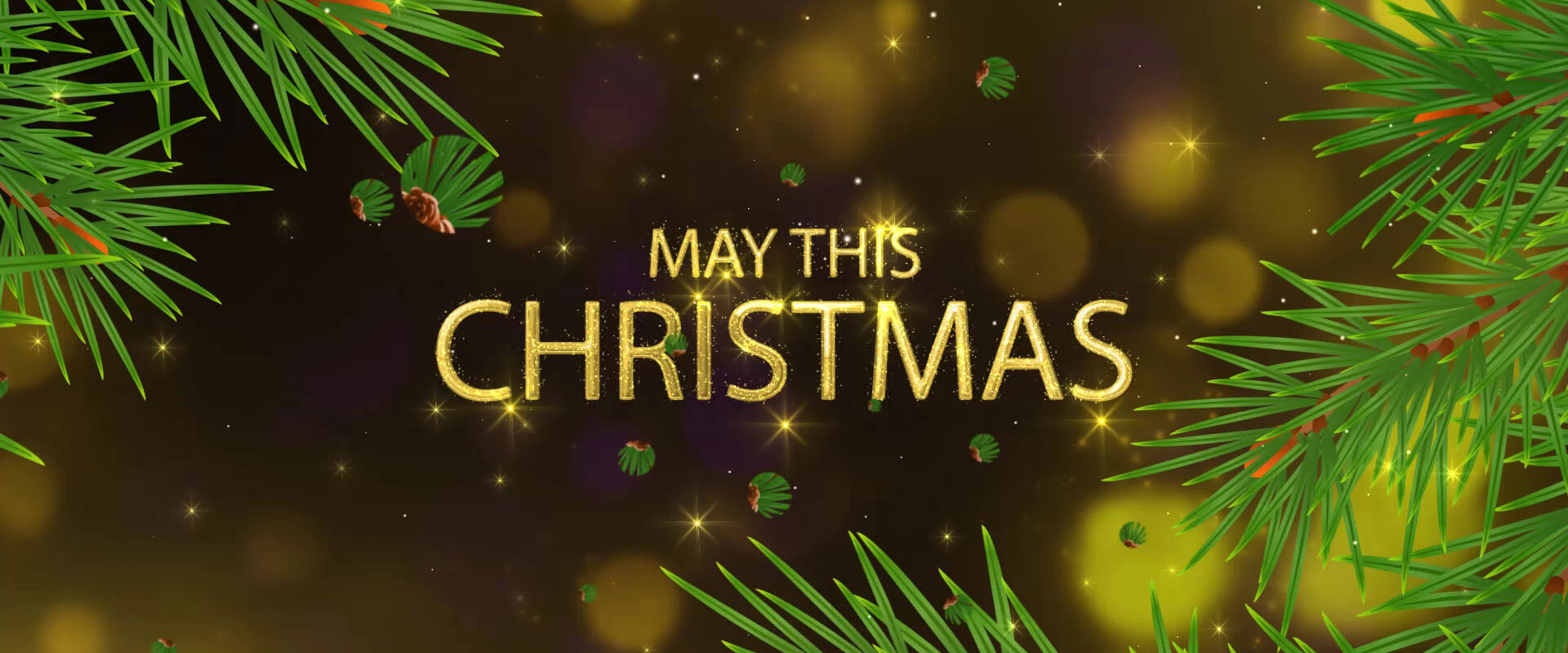 Christmas Wishes Whatsapp Status | Merry Christmas Wishes and Happy New Year Animation in English