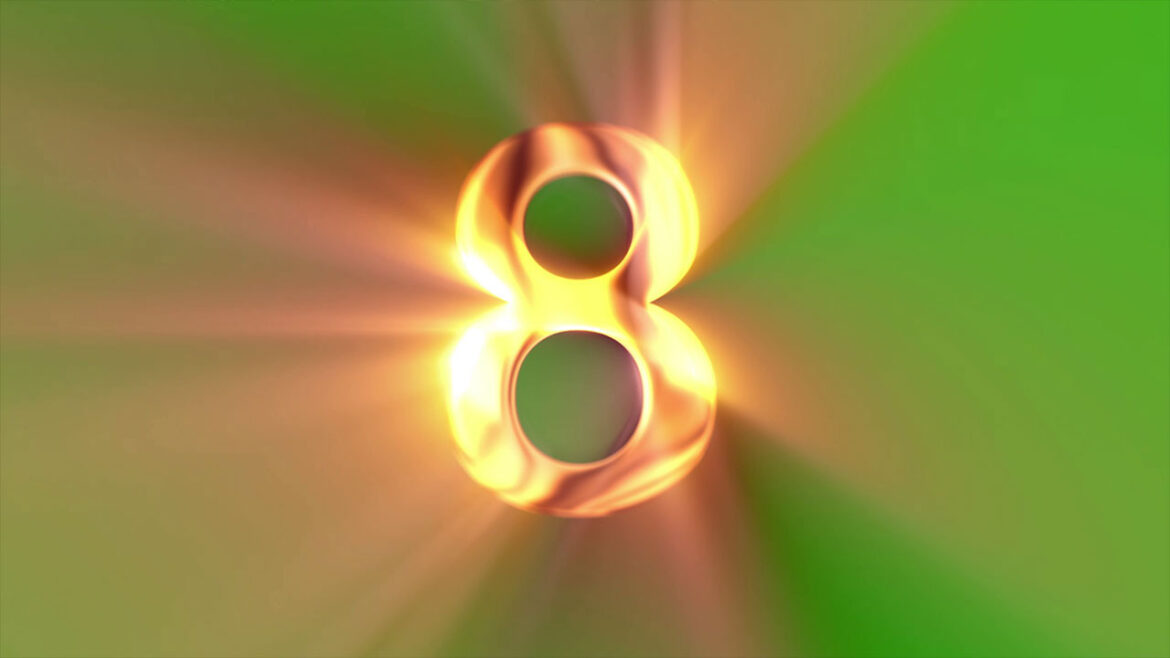 Happy New Year 2022 Green Screen Animation & 10 Second Countdown Green Screen No Copyright Effect