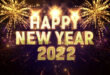Happy New Year Countdown 2022 Animation in 60 Seconds | New Year 2022 Countdown No Copyright Video