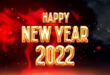 Happy New Year Greeting Video 2022