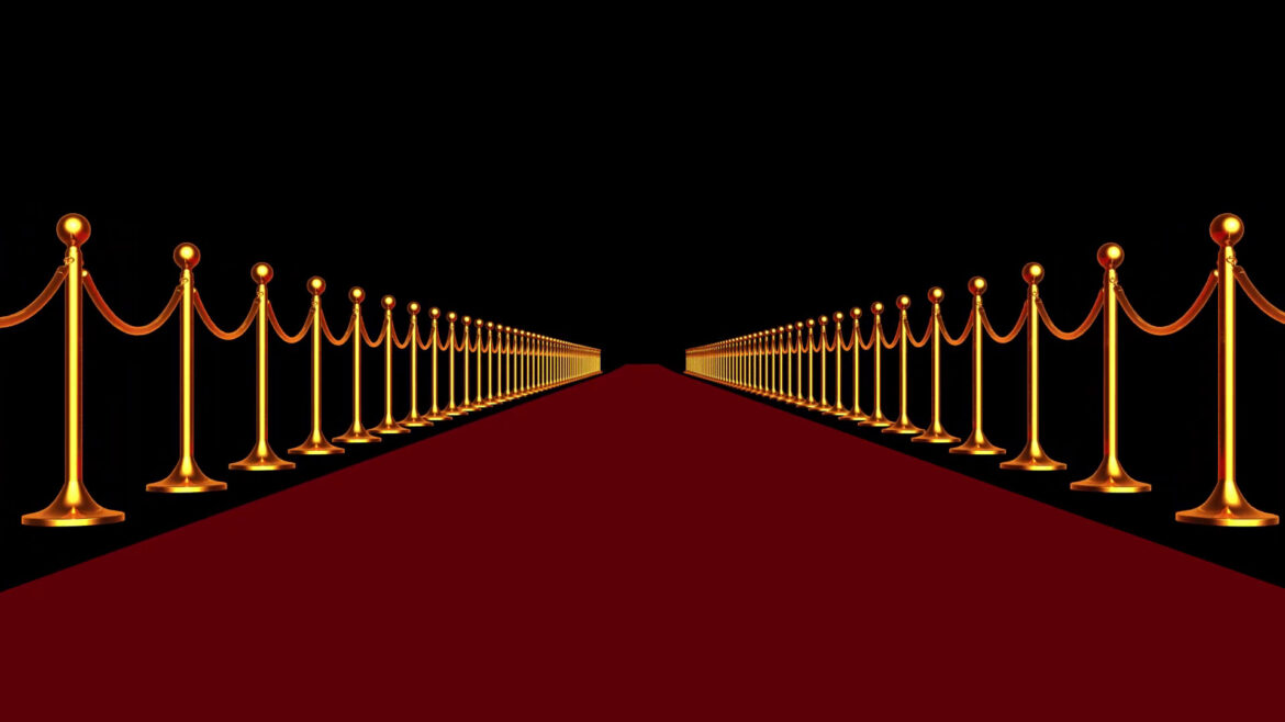 Loop Seamless Walk Animation On A Red Carpet 3d On A White Background And Black Background Loop Seamless Walk Animation On A Red Carpet 3d On A White Background And Black Background