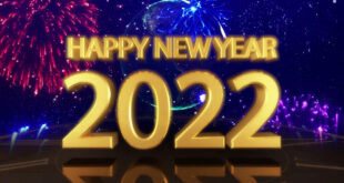 New Year Countdown 2022 in 30 Seconds 3d Animation with Voice Over