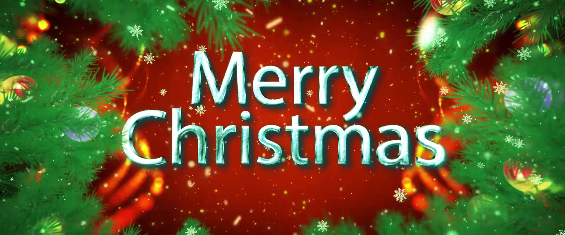 Wishing Merry Christmas and Happy New Year 2022