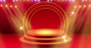 Stage Lights Background Video | Greatest Show Background Animation Free Video HD Loops