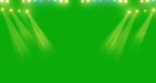 Green Screen Concert Stage Lights Animated Background No Copyright Footage