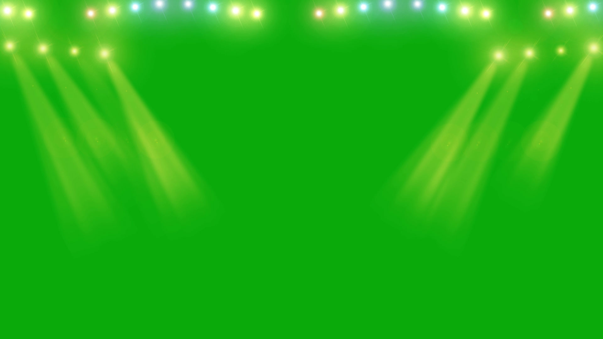 Green Screen Concert Stage Lights Animated Background No Copyright Footage  | All Design Creative