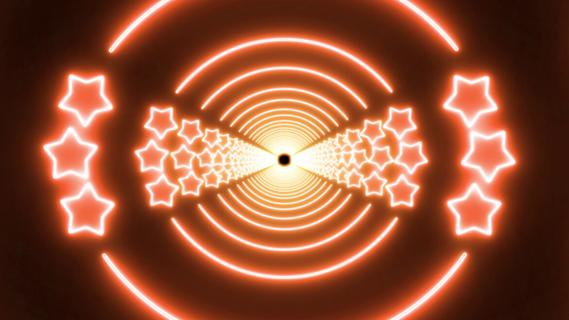 Neon Lights 3 Star Futuristic Motion Rings Tunnel Moving Background | Neon Lights Tunnel TikTok Trending Neon Lights 3 Star Futuristic Motion Rings Tunnel Moving Background | Neon Lights Tunnel TikTok Trending
