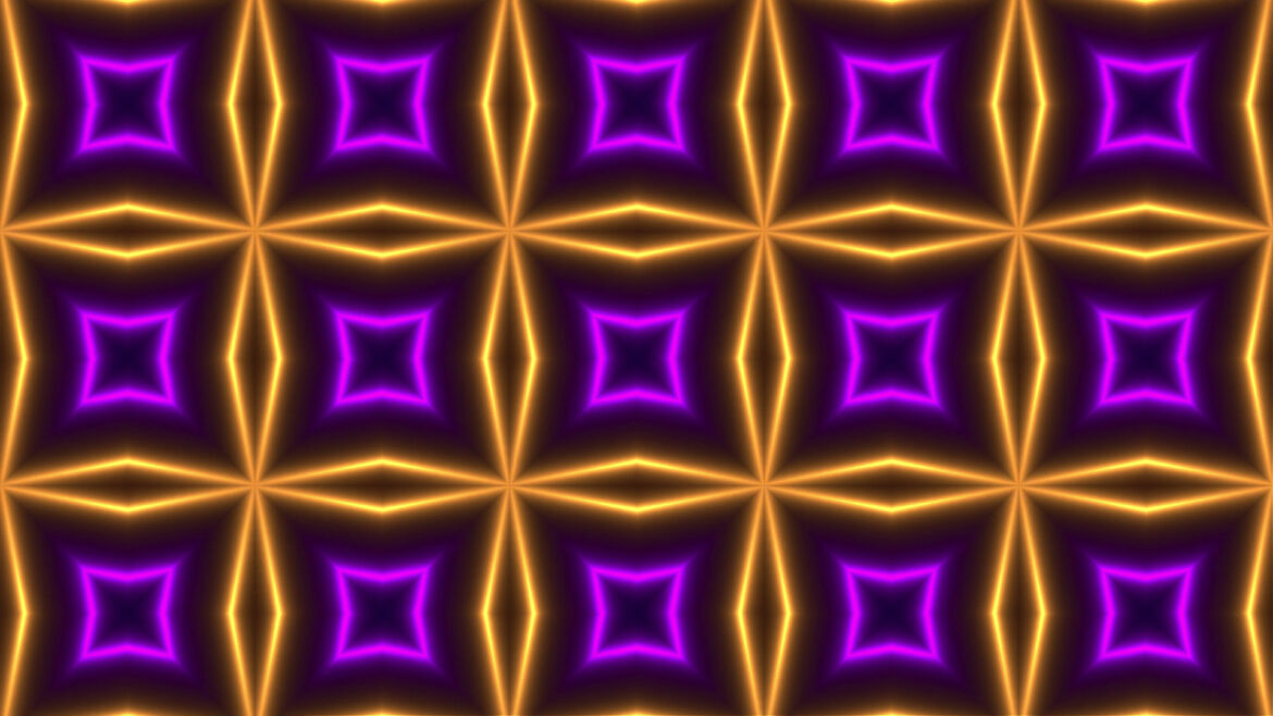 New Kaleidoscope Video Background Loops HD- Kaleidoscope VJ/DJ Loops for LED Screen