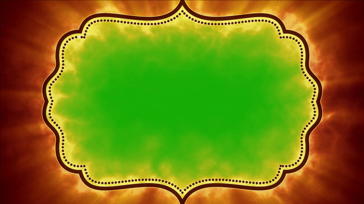 Green Screen Firing Wedding Frame Noncopyrighted Video HD