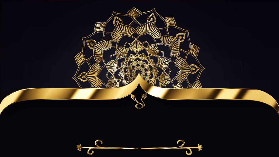 Wedding Invitation Templates Without Text Golden Effect Background Video No Copyright Footage Wedding Invitation Templates Without Text Golden Effect Background Video No Copyright Footage
