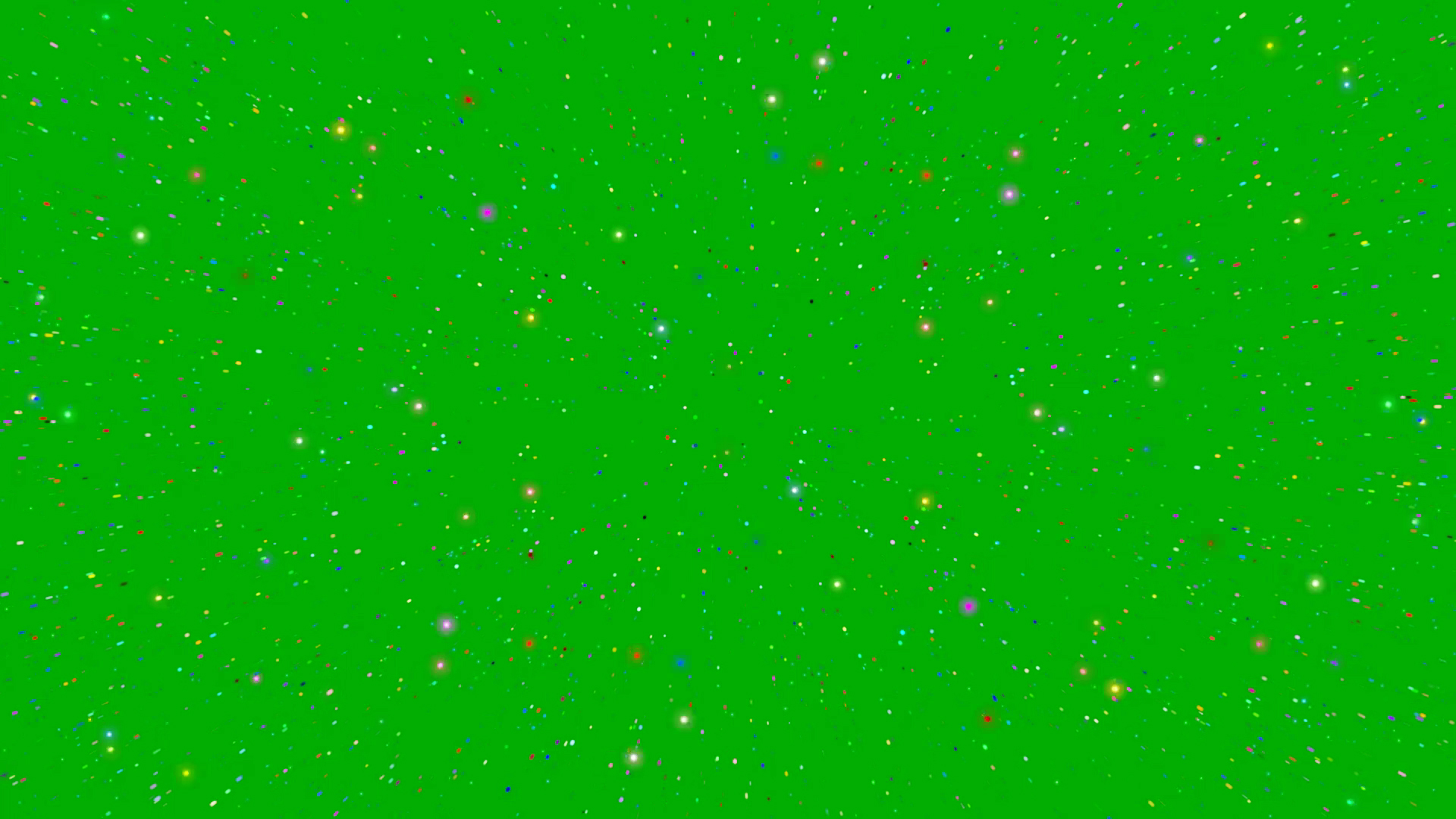 Colorful Star Particles Green Screen and Black Screen Background Video  Effects HD | All Design Creative