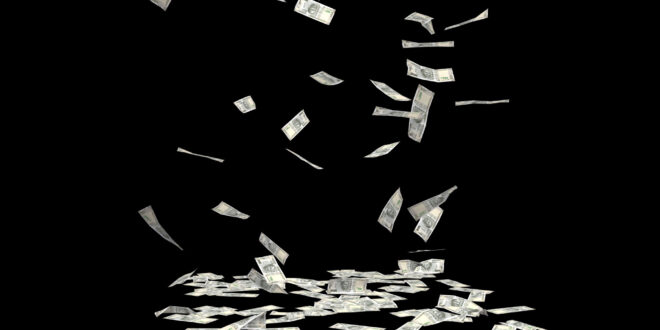 Money Falling Black Screen | Indian Money Falling Animation Green Screen Video Footage