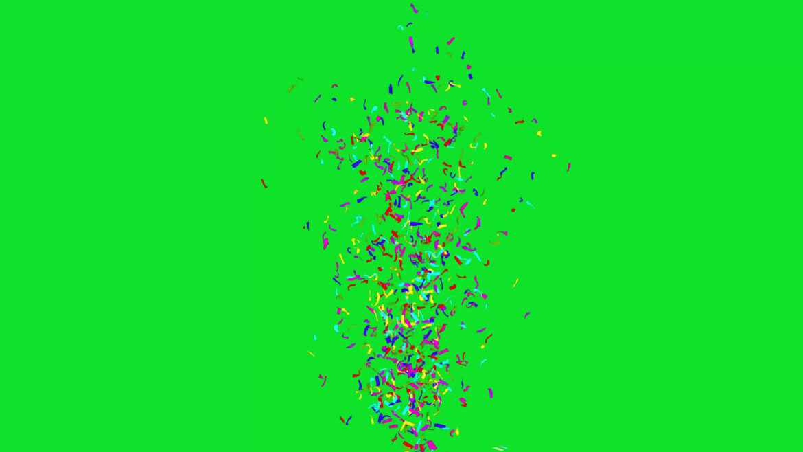 Confetti Background Green Screen | Birthday Confetti Background loop Black Screen No Copyright video Confetti Background Green Screen | Birthday Confetti Background loop Black Screen No Copyright video