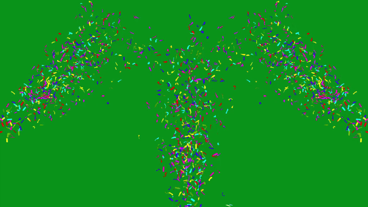 Confetti Green Screen | Confetti Explosion Green Screen No Copyright Video Effects Confetti Green Screen | Confetti Explosion Green Screen No Copyright Video Effects