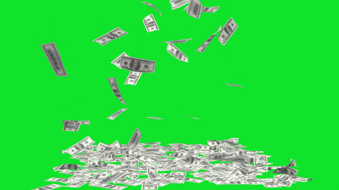 Dollar Money Falling Background Green Screen No Copyright Video Footage | Black Screen Money Falling Dollar Money Falling Background Green Screen No Copyright Video Footage | Black Screen Money Falling